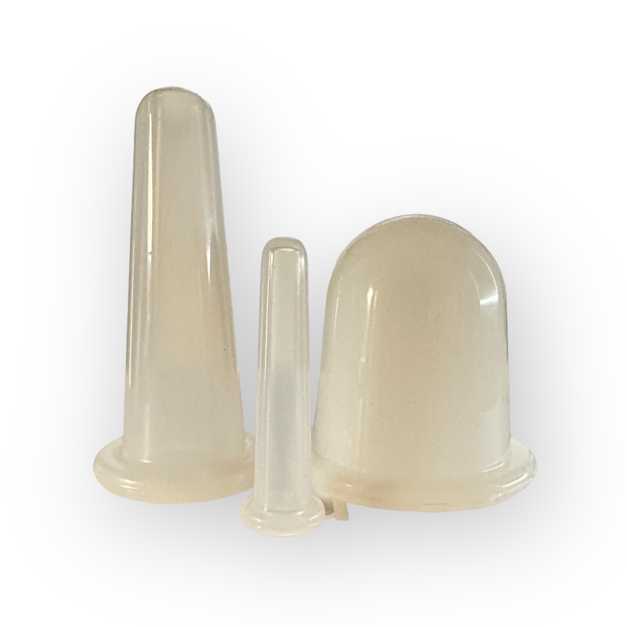 Silikonschröpfer 3er Set Body & Face – Bild 2