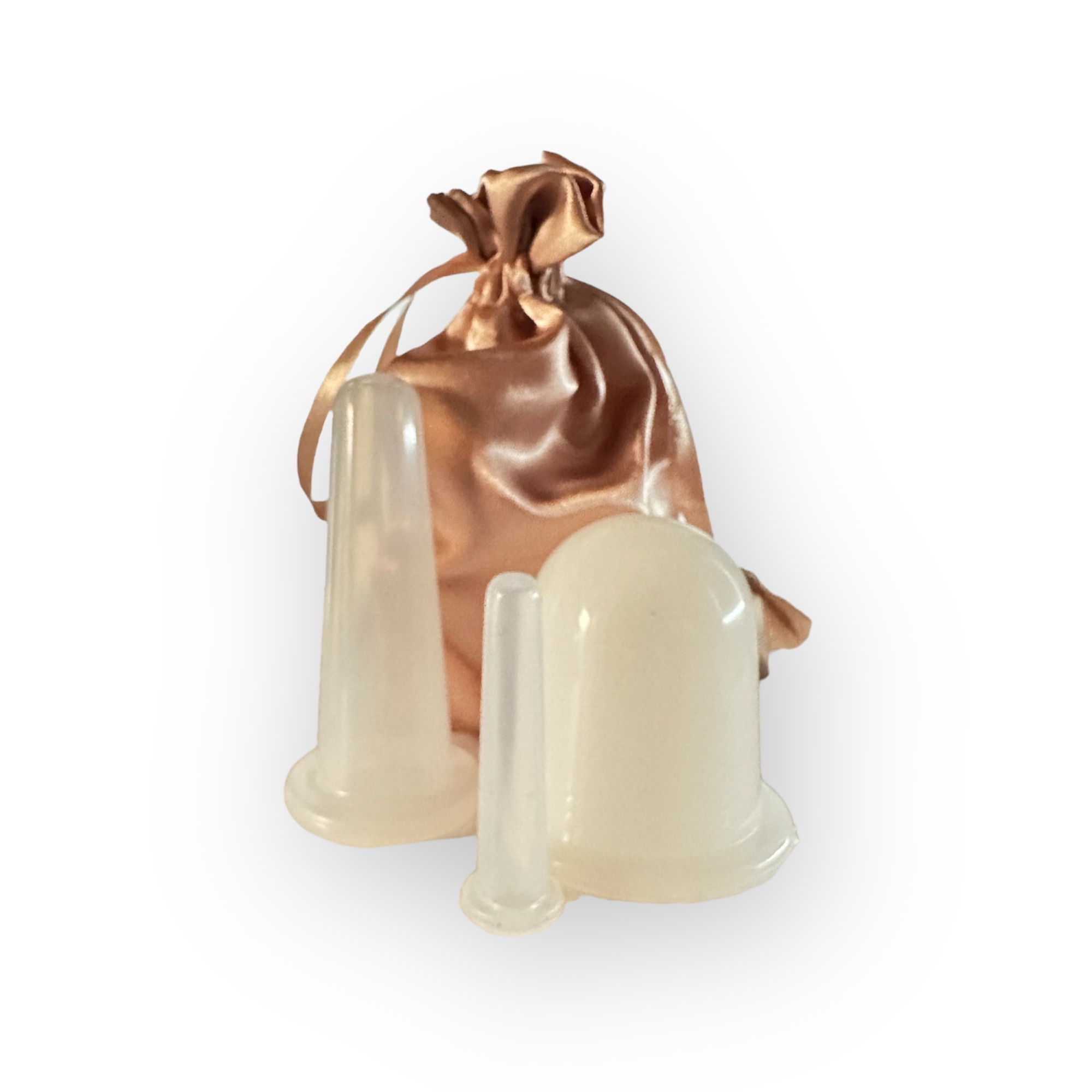 Silikonschröpfer 3er Set Body & Face