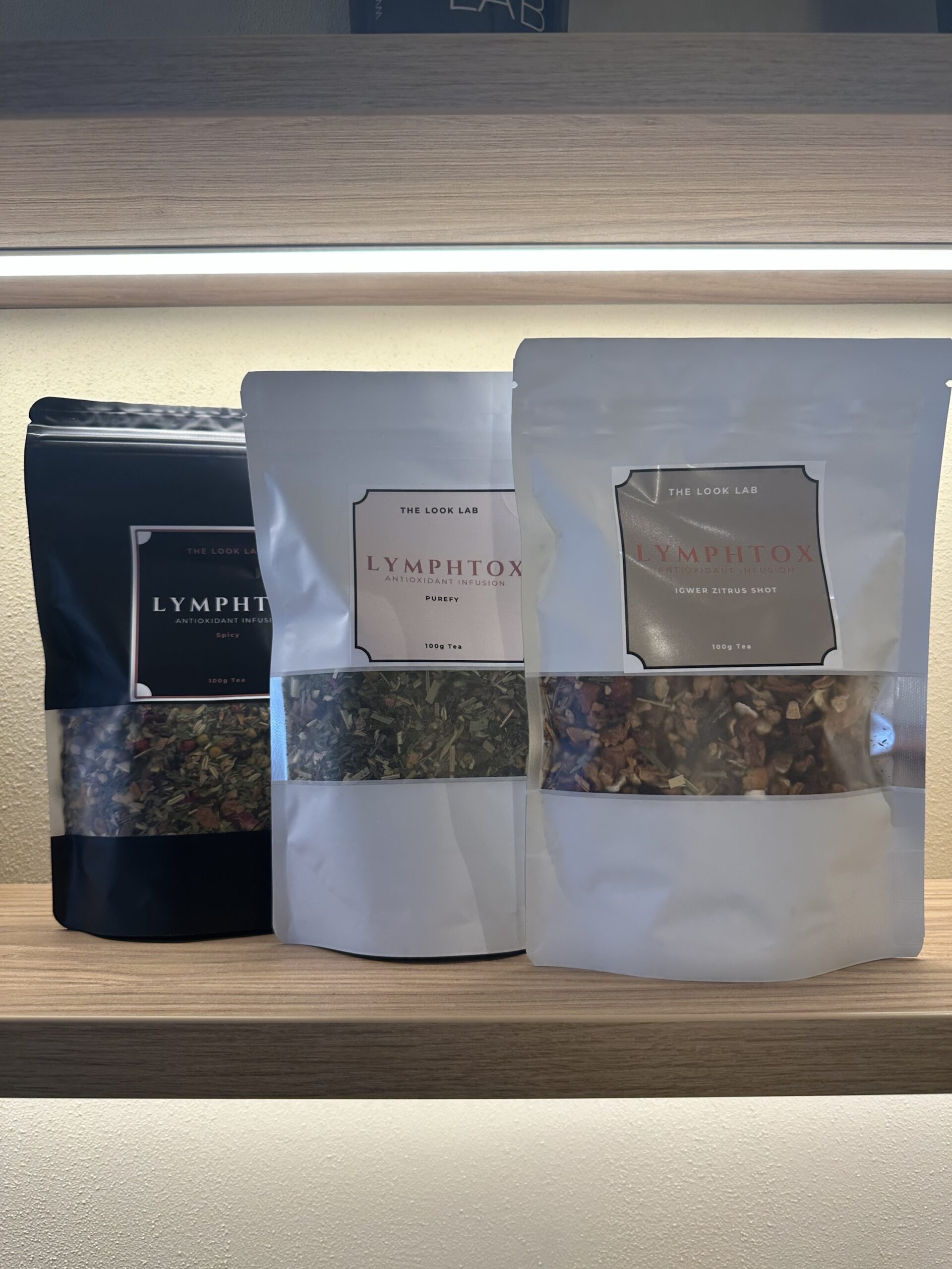 3er Packung Lymphtox Tee - Spare fast 20 %